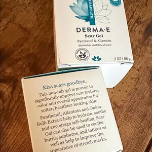 Derma E Scar Gel with Panthenol & Allantoin - Blue